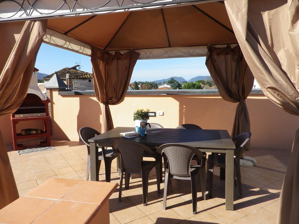 La Terrazza Appartement Lucca Kamer foto