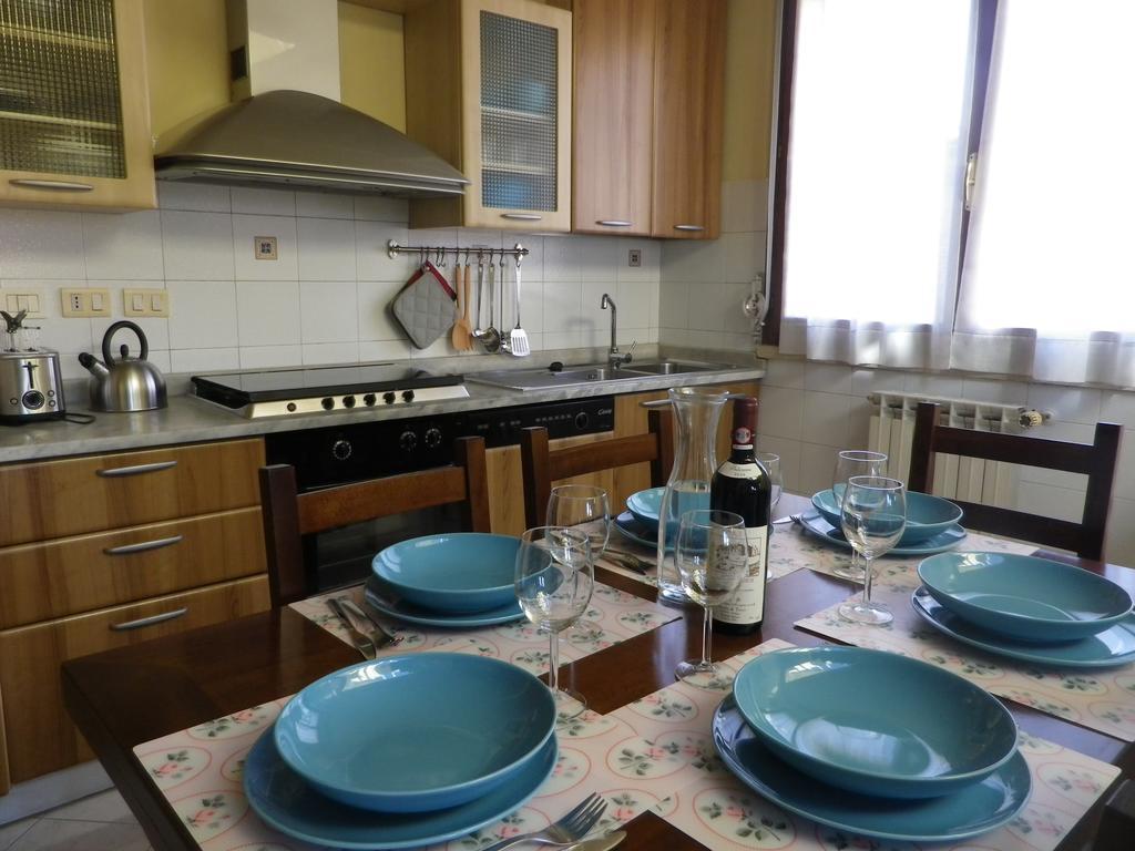 La Terrazza Appartement Lucca Kamer foto